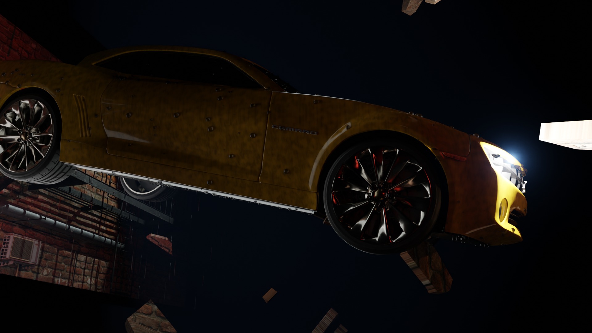 CAR VISUAL – RYOMA KAINO